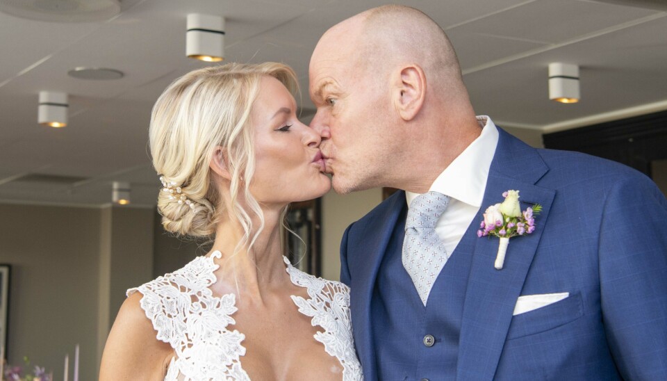 Katrine Wadil og Andreas Bo