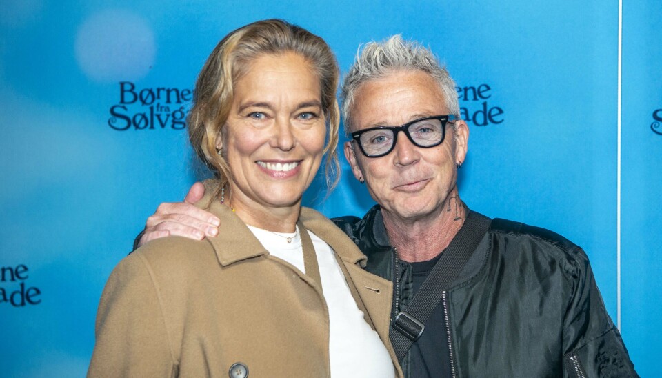 Renée Toft Simonsen og Thomas Helmig.
