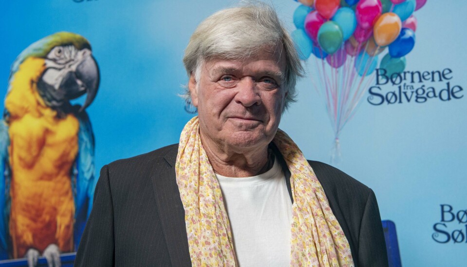 Dick Kaysø blev uddannet buschauffør i 2018.