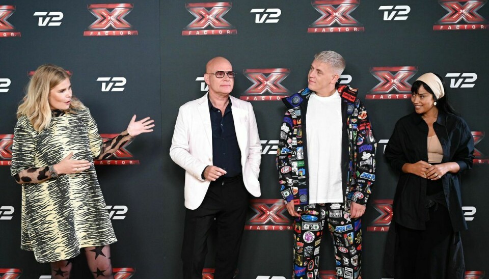 Det tre dommere i næste års X Factor er netop blevet præsenteret.