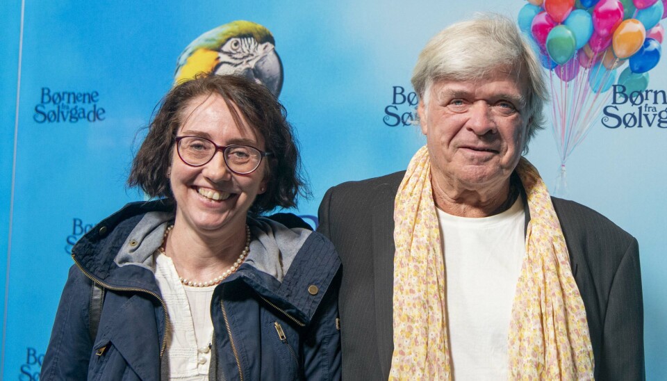 Dick Kaysø med kæresten Anette, som han har kendte siden 2017.