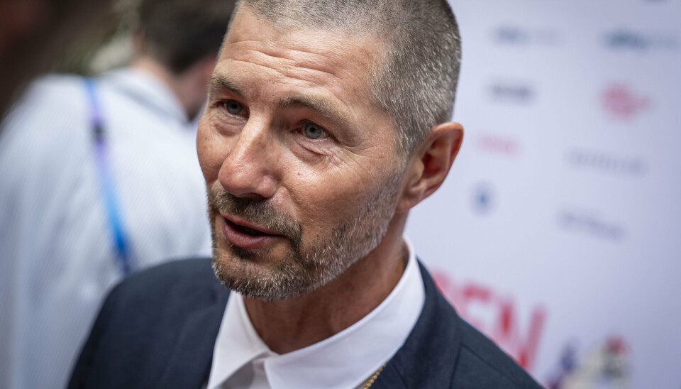 Rune Glifberg deltog ved OL i 2021. Ved dette års sommerlege i Paris var han med som træner for unge Viktor Solmunde. (Arkivfoto).