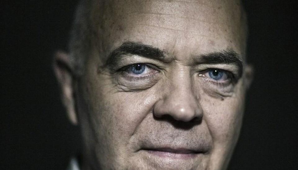 Jes Dorph-Petersen - nu podkast-vært. Jes Dorph-Petersen - nu podkast-vært.