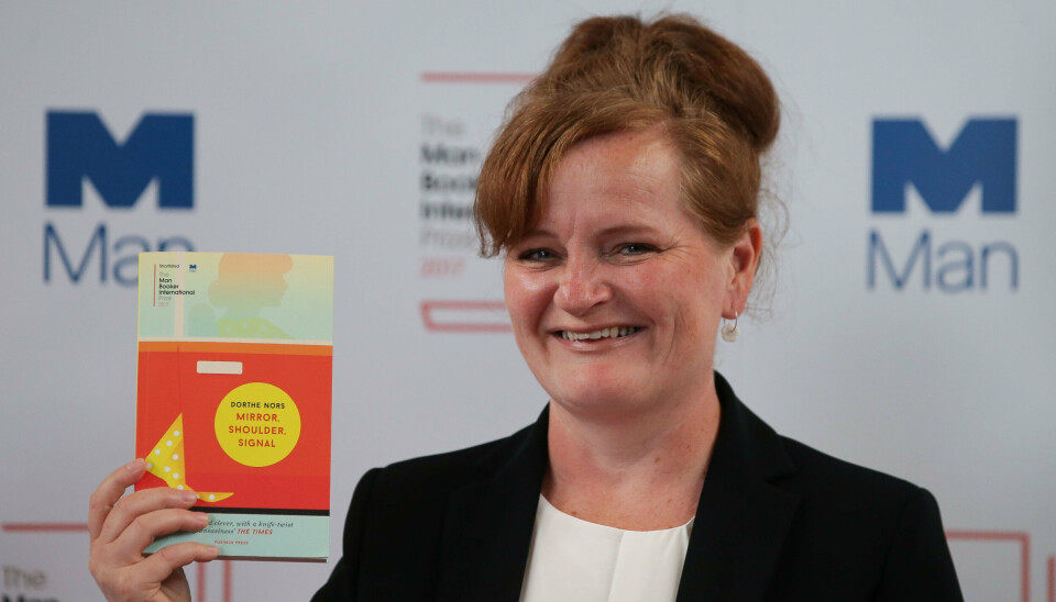 Det viser sig, at der er en ny bogtyv på spil i Skandinavien. I en lille uge forsøgte tyven at få fat i manuskriptet, inden det lykkedes, skriver Dorthe Nors i opslaget.