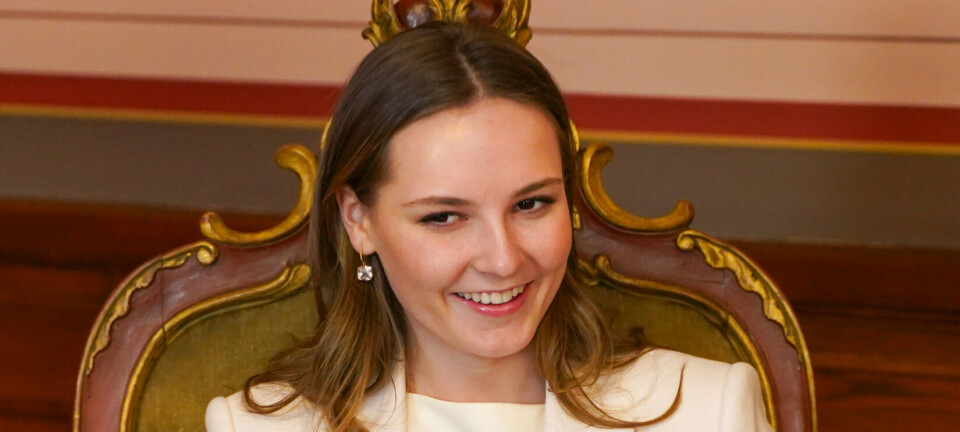 Prinsessen skal redde kongehuset
