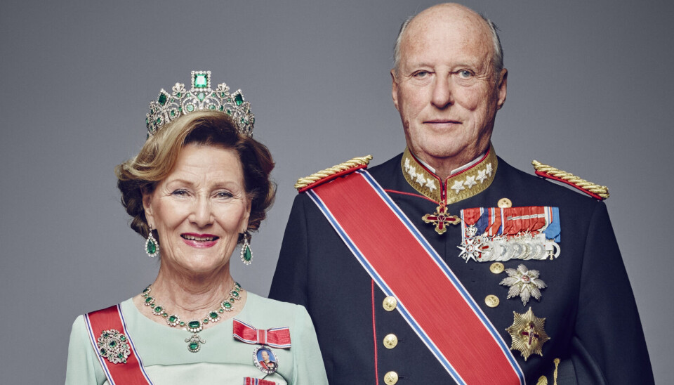 Kong Harald og dronning Sonja