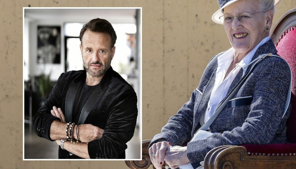 Dronning Margrethe er ny protektor for Dansk Dyreværn Århus - en rolle som kendis-frisøren Dennis Knudsen ellers hidtil har udfyldt. Dronning Margrethe er ny protektor for Dansk Dyreværn Århus - en rolle som kendis-frisøren Dennis Knudsen ellers hidtil har udfyldt.