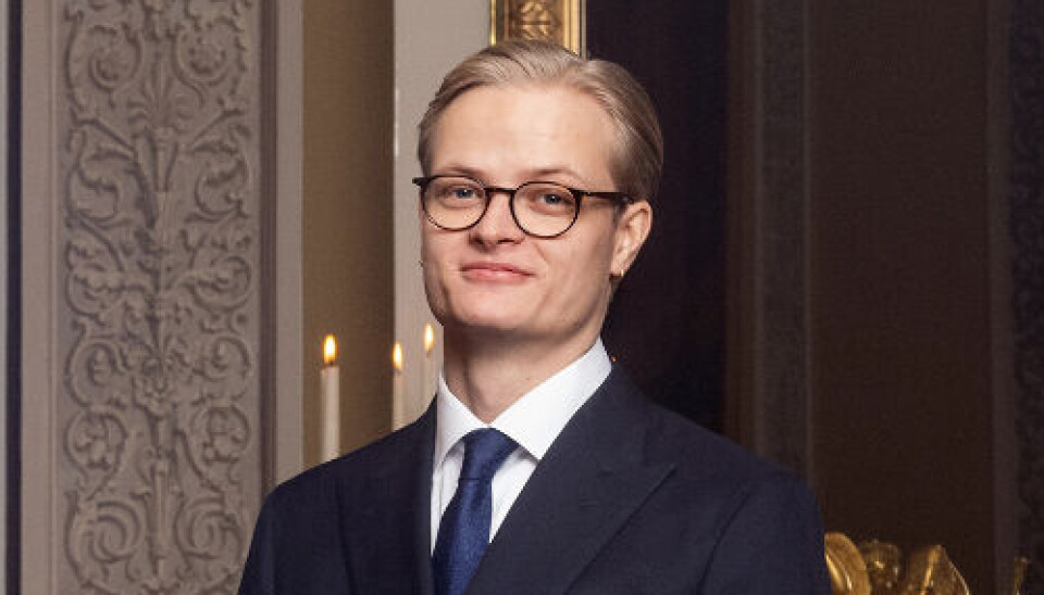 Kronprinsesse Mette-Marits søn er havnet i nye problemer med politiet.