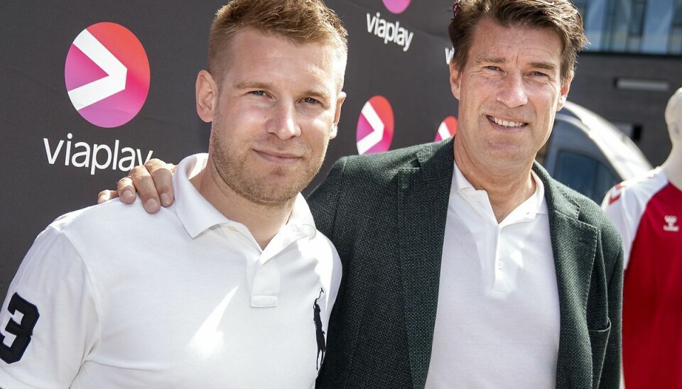 Den tidligere fodboldspiller Mads Laudrup er med i truppen til EM i padel