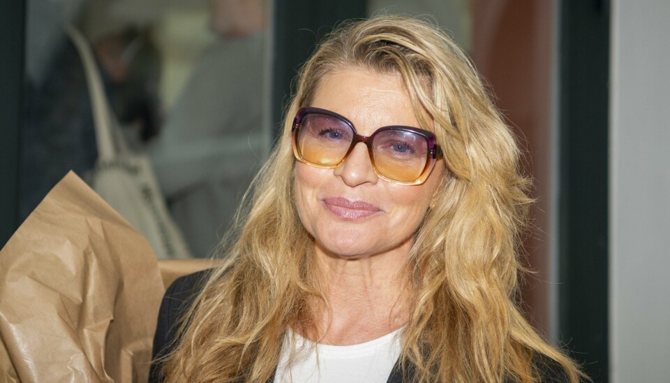 Mille Dinesen bekræfter, at hun er forelsket efter skilsmissen for fire år siden