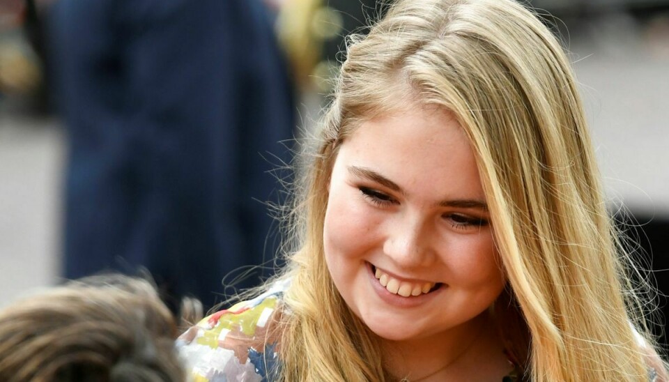 Kronprinsesse Catharina-Amalia af Holland fylder 18 år den 7. december.