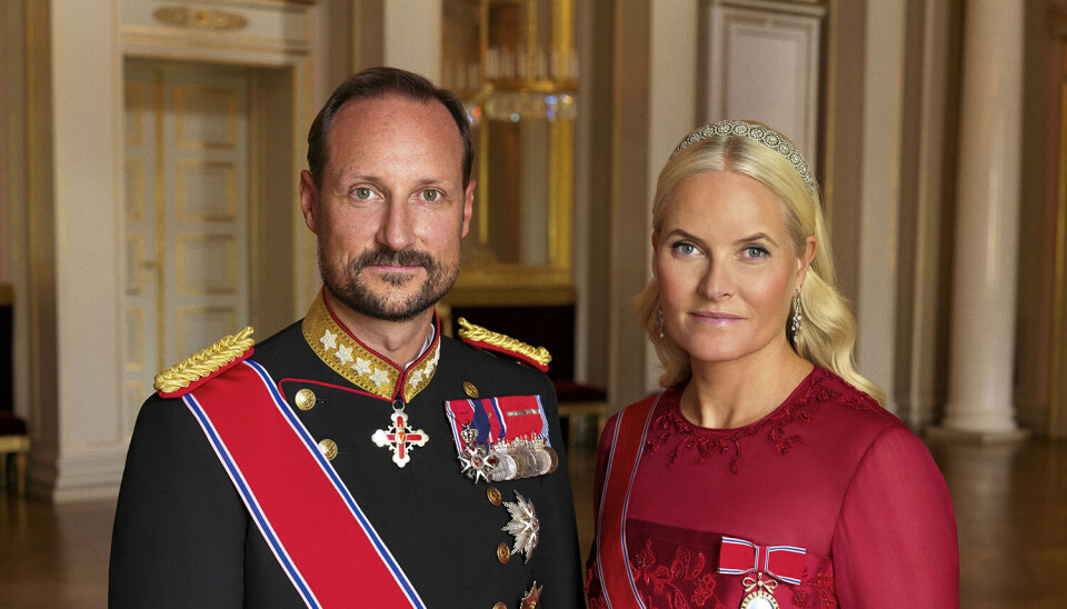 Kronprins Haakon og kronprinsesse Mette-Marit
