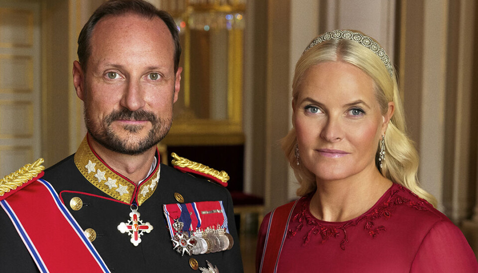 Kronprins Haakon og kronprinsesse Mette-Marit