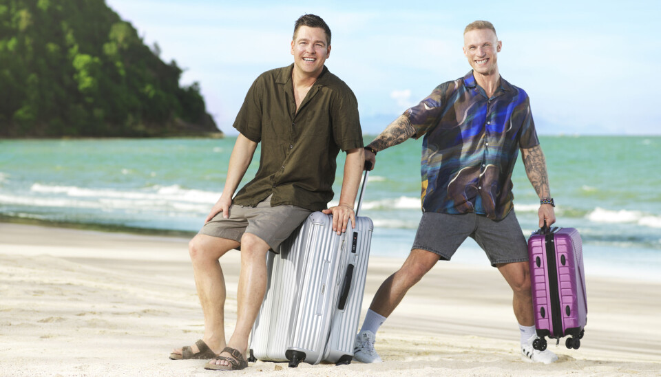 Peter Birch og Philip May danner et makkerskab.