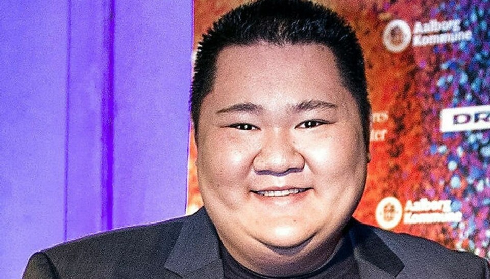 Tv-vært og kogebogsforfatter Micki Cheng blev for alvor kendt i offentligheden, da han i 2015 nåede finalen i det meget populære tv-program på DR 'Den store bagedyst'. (Arkivfoto)