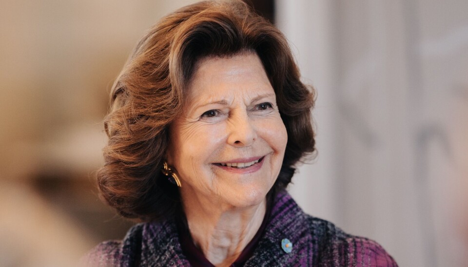 Dronning Silvia