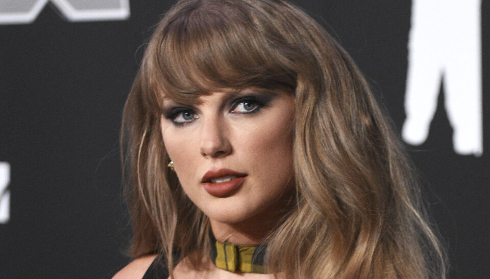 Den amerikanske superstjerne Taylor Swift