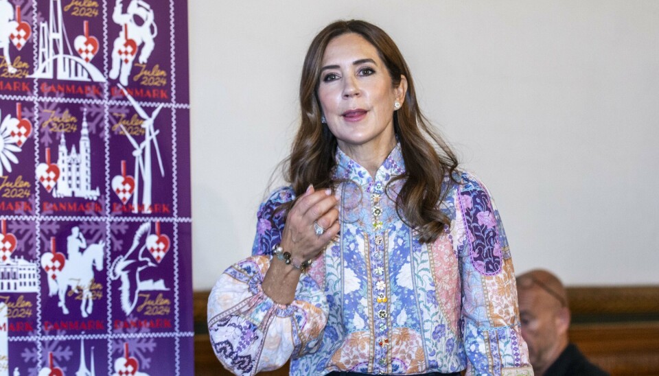 Dronning Mary re stolt af sønnens initiativ