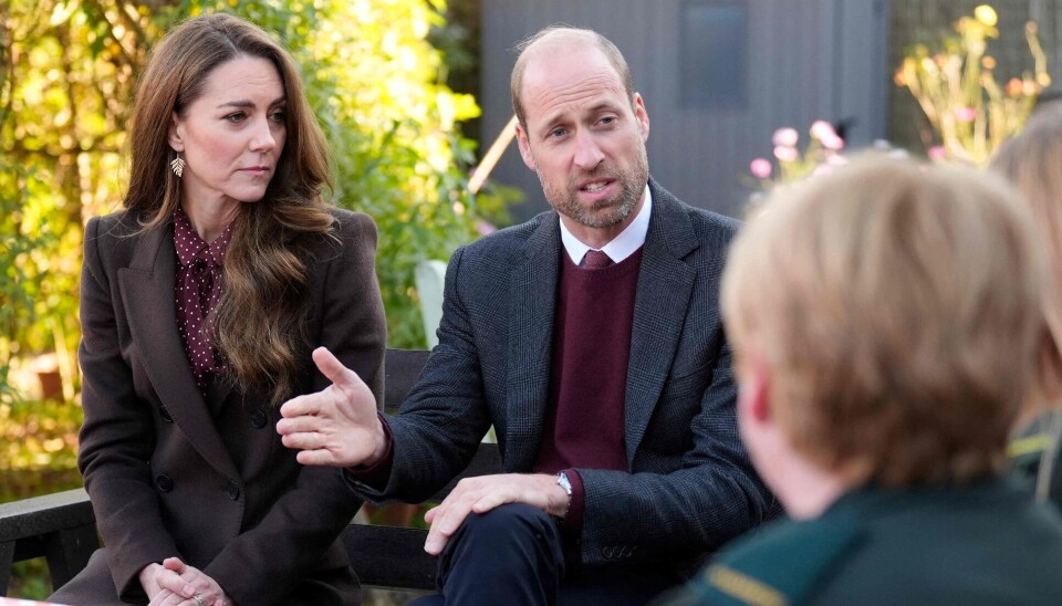 Kate og William møder også almindelige konflikter derhjemme.