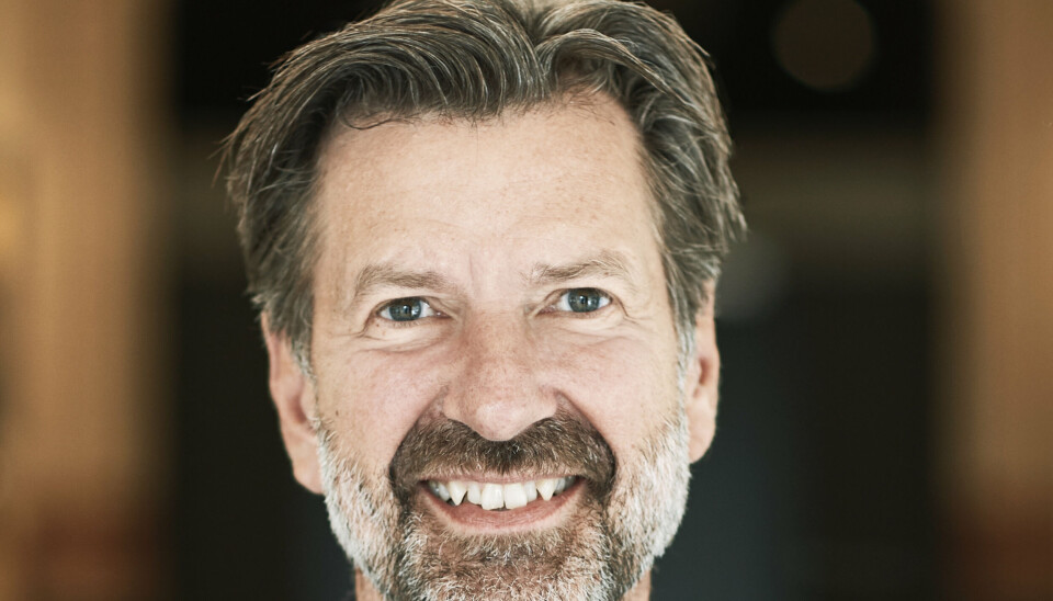 Mikael Qvist Rørsted har snart 35-års jubilæum som musik- og teaterchef på Værket i Randers. Han startede sin karriere på Værket som arkitekt.