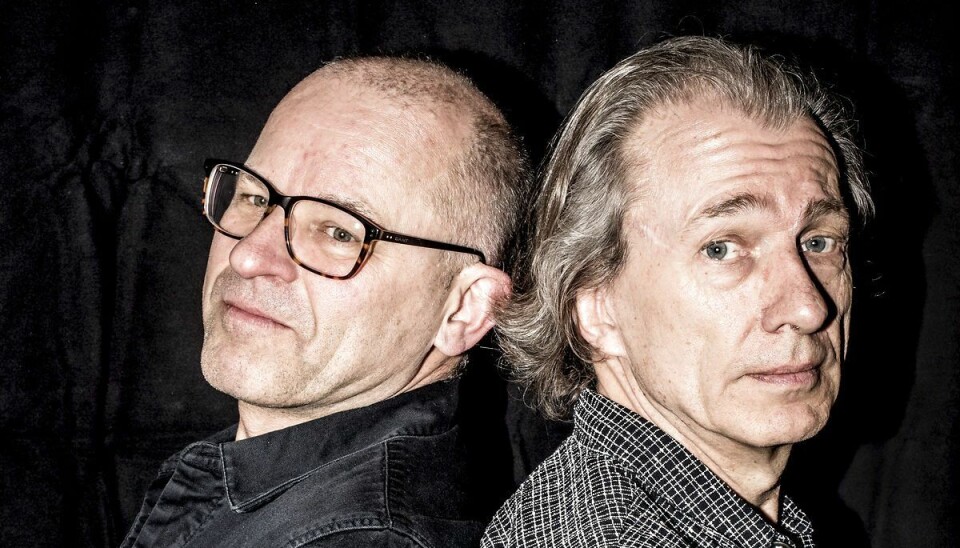 Thorstein Thomsen (th.) er død. Han var kendt for blandt andet sit samarbejde med Jan Irhøj (tv.). Thorstein Thomsen (th.) er død. Han var kendt for blandt andet sit samarbejde med Jan Irhøj (tv.).