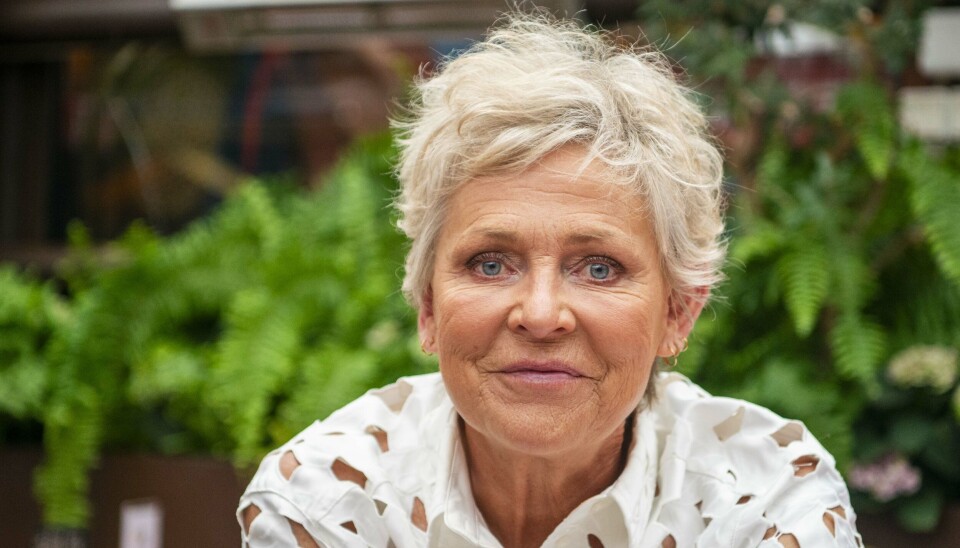 Søs Egelind trives på landet.