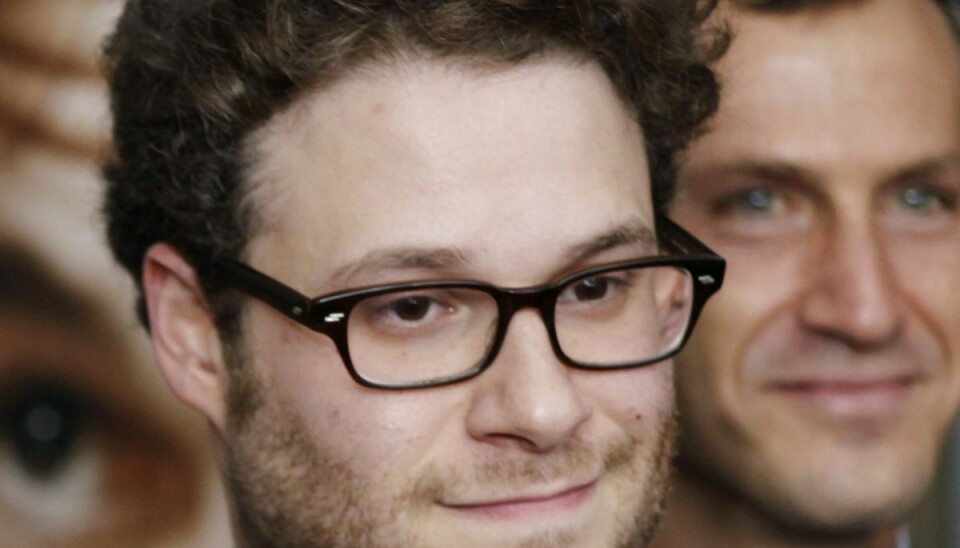 Seth Rogen hylder sin døde ven på Twitter.