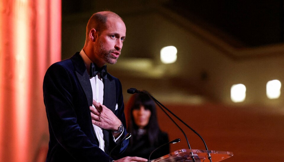 William har hjemløse som sin mærkesag