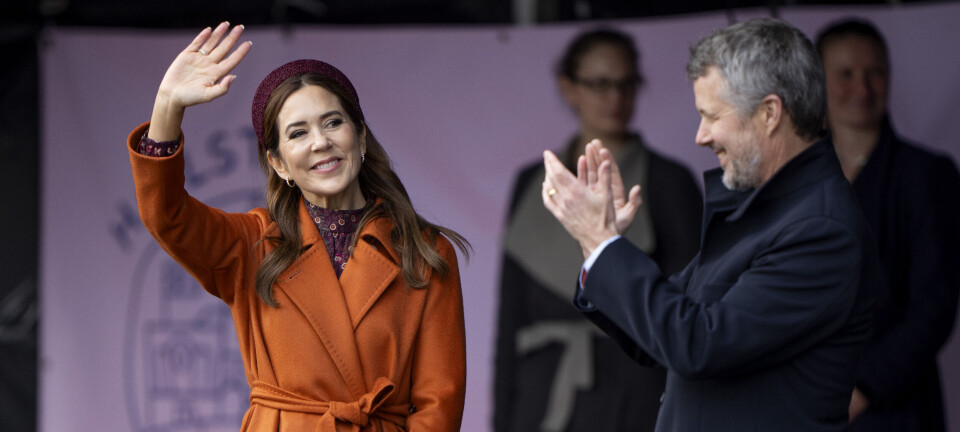 Fundet - her er Frederik og Mary