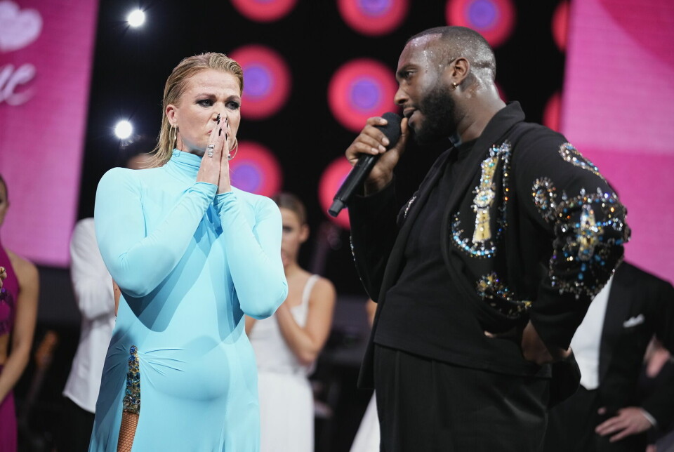 Kamal Hassan og Mie Moltke måtte sige farvel fredag aften.