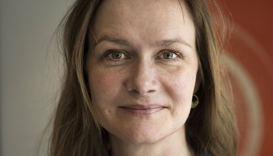 Meta Louise Foldager har indstillet Amira Smajic, der var TV 2's muldvarp i dokumentaren 'Den sorte svane', til Cavlingprisen for det journalistiske arbejde hun udførte i dokumentaren. (Arkivfoto).