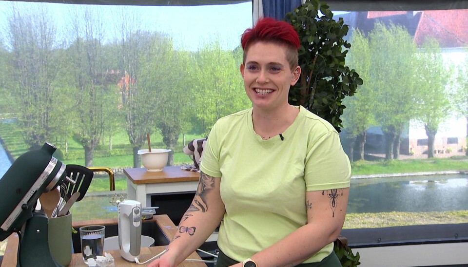 Katja Nielsen er ude af 'Den Store Bagedyst 2024' efter aftenens program.