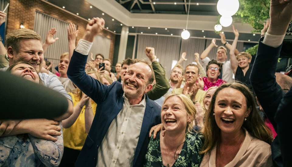 Sigrid Friis fik et flot valg, som var vigtigt for Martin Lidegaards vision for De Radikale. Han kaldte det på valgaftenen for 'en ny start'.