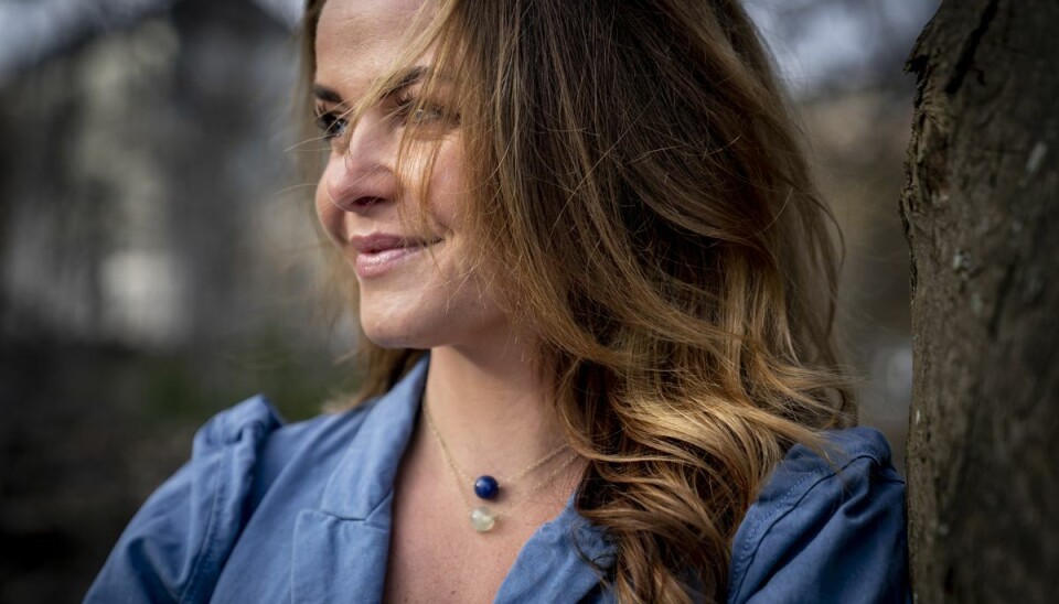 Ditte Julie Jensen er mor til to mindre børn, som hun har med sin eksmand, Marck Topgaard. (Arkivfoto) Ditte Julie Jensen er mor til to mindre børn, som hun har med sin eksmand, Marck Topgaard. (Arkivfoto)