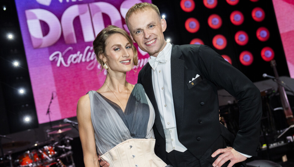 May fik tårerne frem hos Mads.