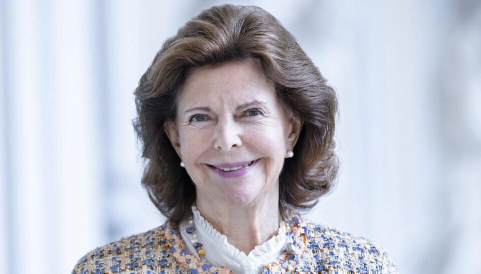 Dronning Silvia