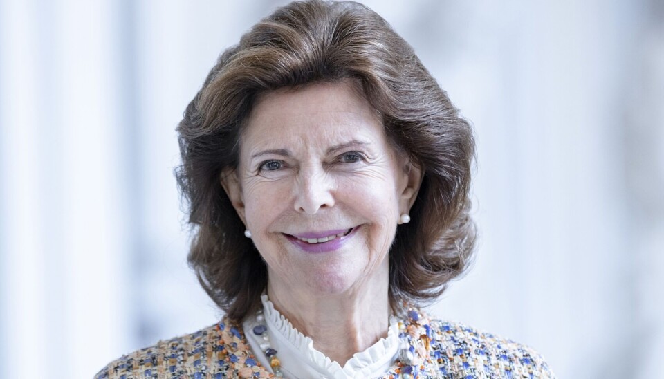 Dronning Silvia