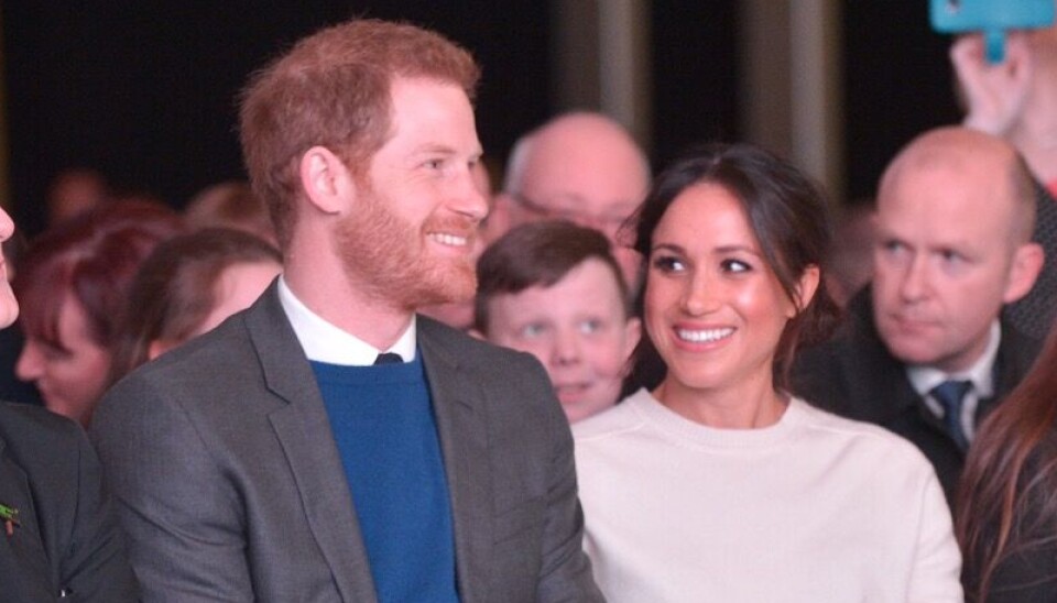 Prins Harry og hertuginde Meghan
