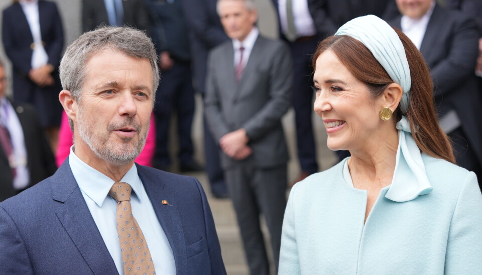 Kong Frederik og dronning Mary har i dag indledt et to dage langt tiltrædelsesbesøg i Tyskland.