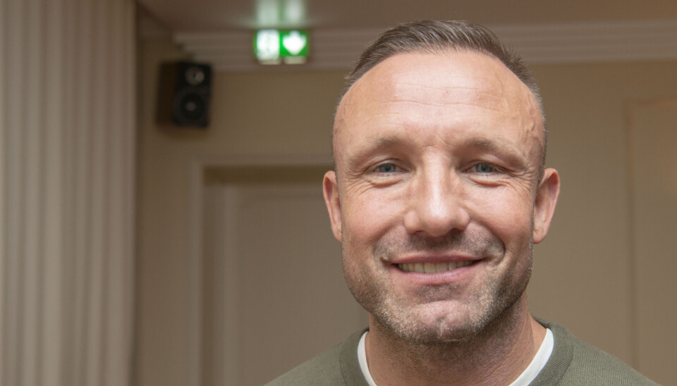 Mikkel Kessler var godt tilfreds med sin løn i 'Vild med Dans'.