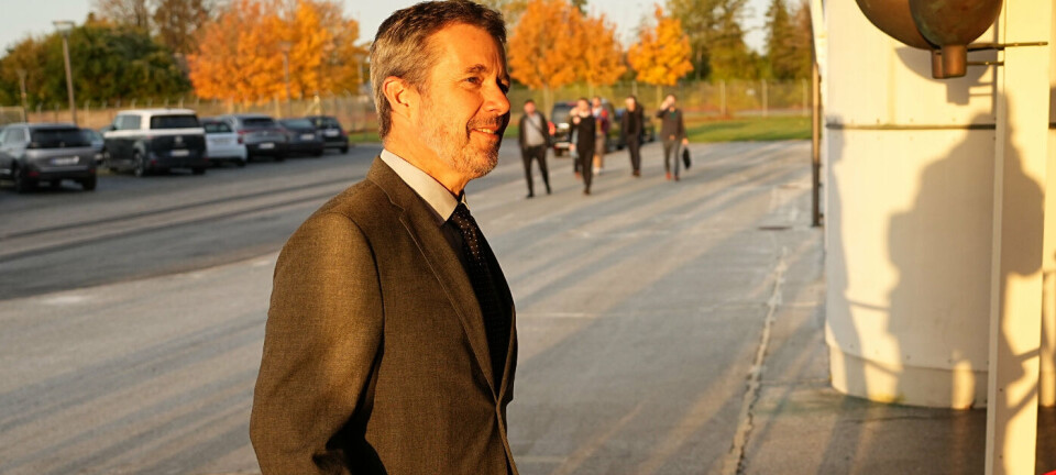 Frederik på hemmelig opgave