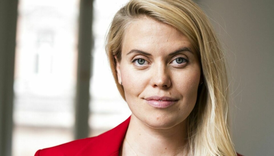 Skuespiller Anna Stokholm er lige nu aktuel i fjerde sæson af tv-serien 'Sygeplejeskolen'.