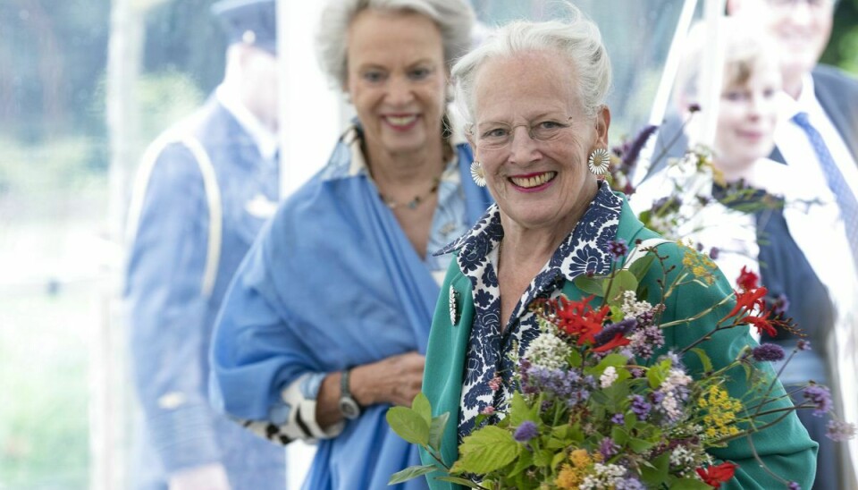 Dronning Margrethe uddeler dronning Ingrids Hæderslegat for sidste gang i 2022.