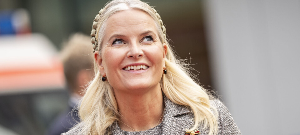 Kronprinsesse Mette-Marit sygemeldt