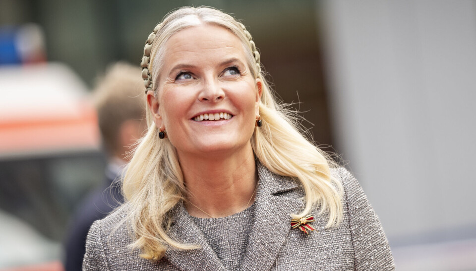 Norske kronprinsesse Mette-Marit