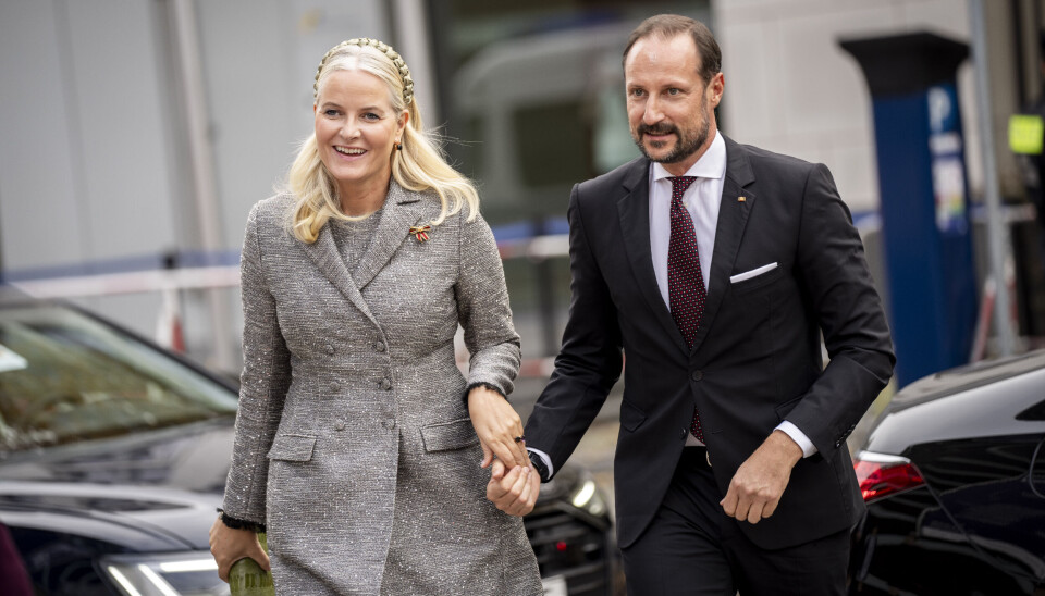 Kronprins Haakon og kronprinsesse Mette-Marit