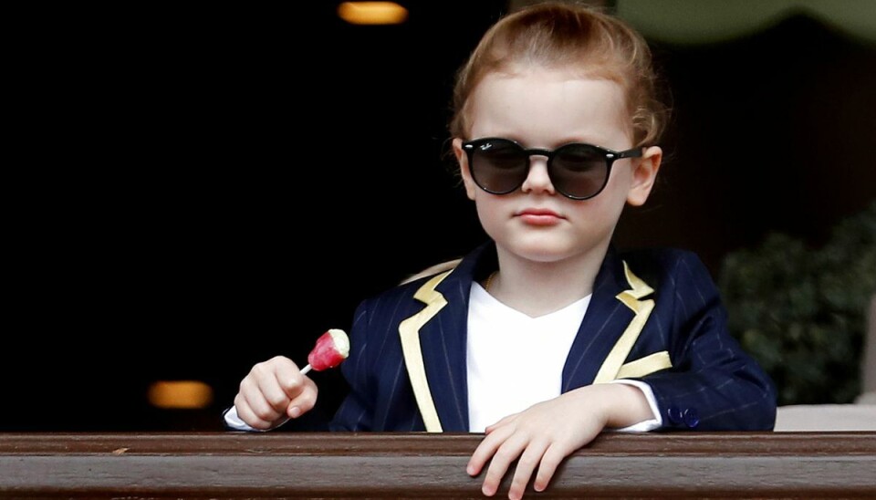 Prinsesse Gabriella af Monaco. Sebastien Nogier/Pool via REUTERS