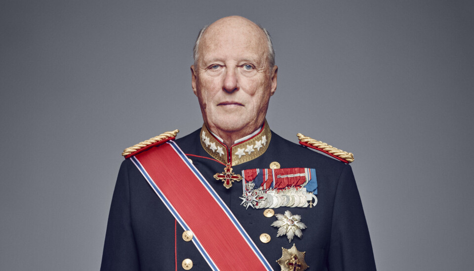 Kong Harald fortæller, at de som familie både har glæde og udfordringer i blandt dem