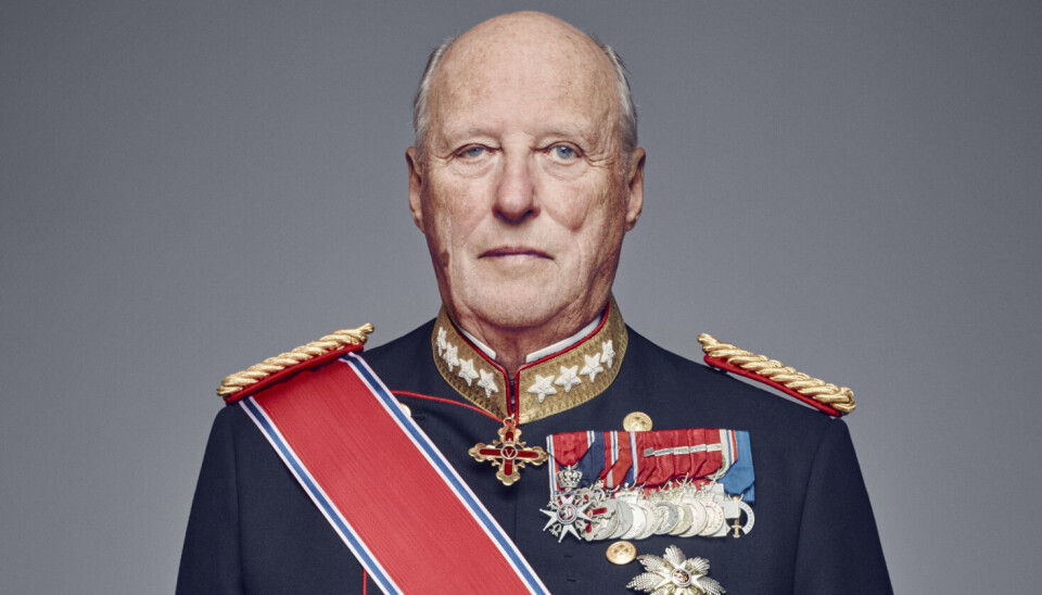 Kong Harald fortæller, at de som familie både har glæde og udfordringer i blandt dem