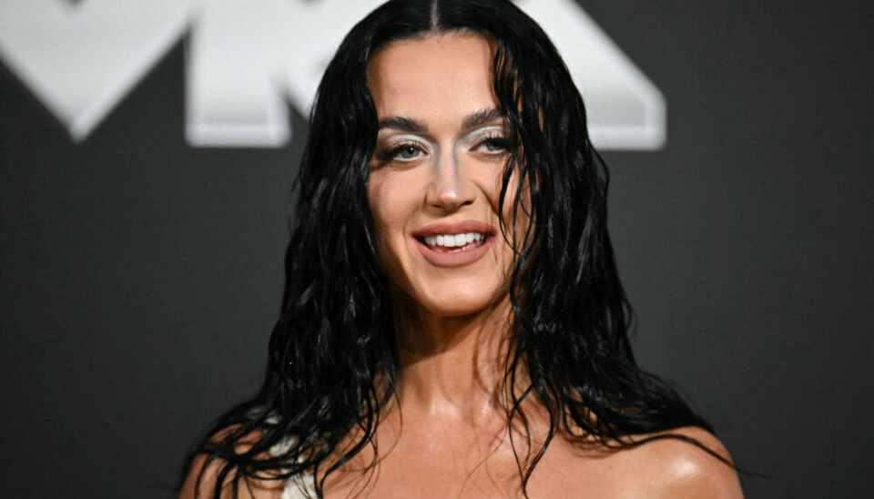 Den amerikanske sanger Katy Perry ved MTV Video Music Awards i New York, hvor hun modtog Michael Jackson Video Vanguard Award. Den 25. oktober fylder hun 40 år.